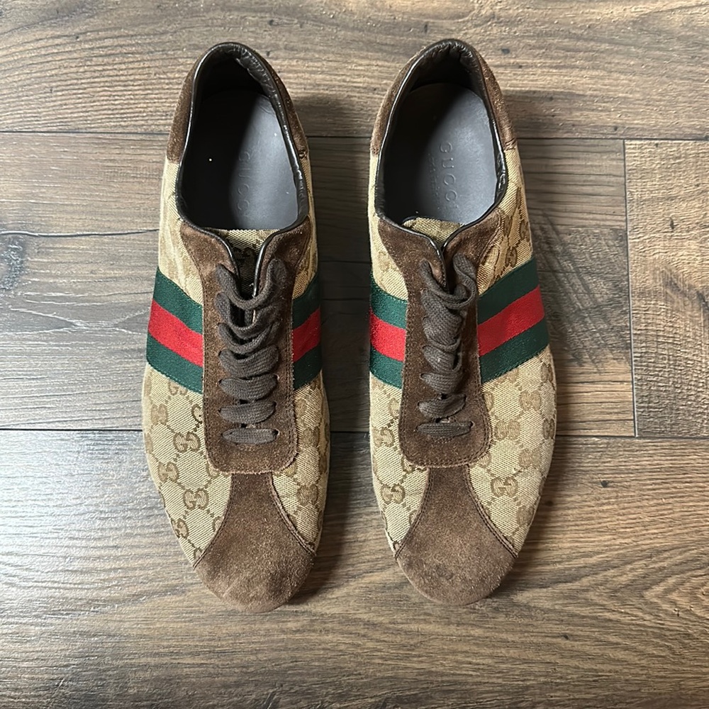 Gucci 117711 Icon Sneakers